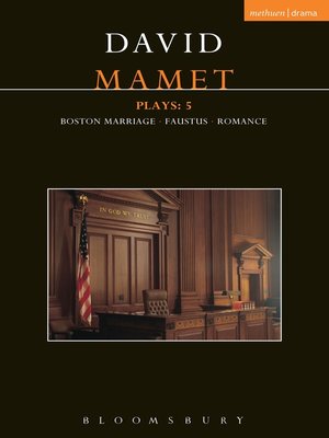 cover image of Mamet Plays, 5
